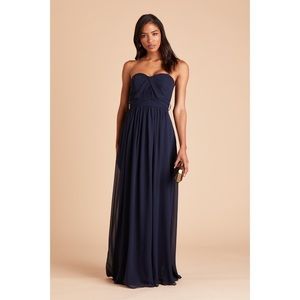 Birdy Gray | Navy Blue Bridesmaid Dress Convertible Size Medium